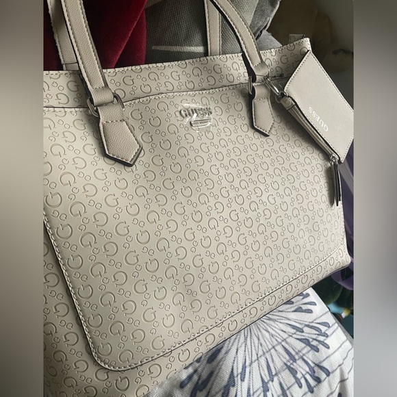 Guess Tote Bag Women Multi Logo - Picture 4 of 4